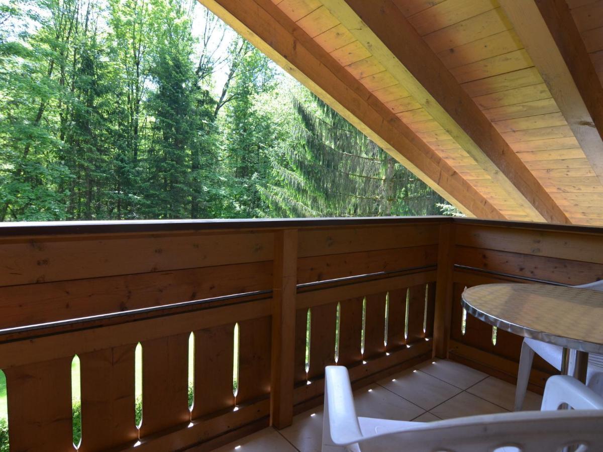Charming Apartment With Balcony Mitterbach Exteriör bild